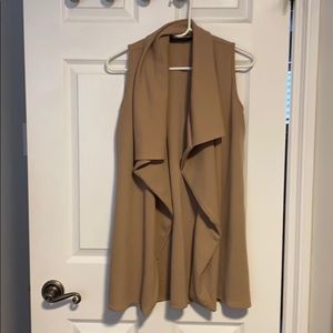 Mendocino vest shawl